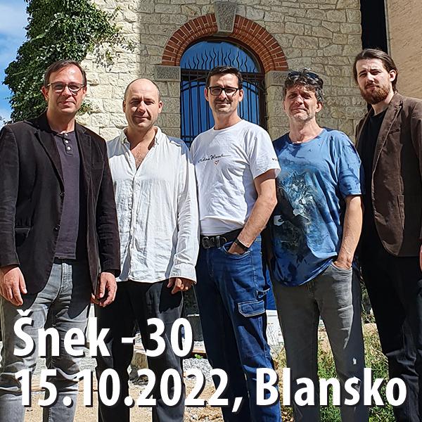 ŠNEK 30 / narozeninový koncert