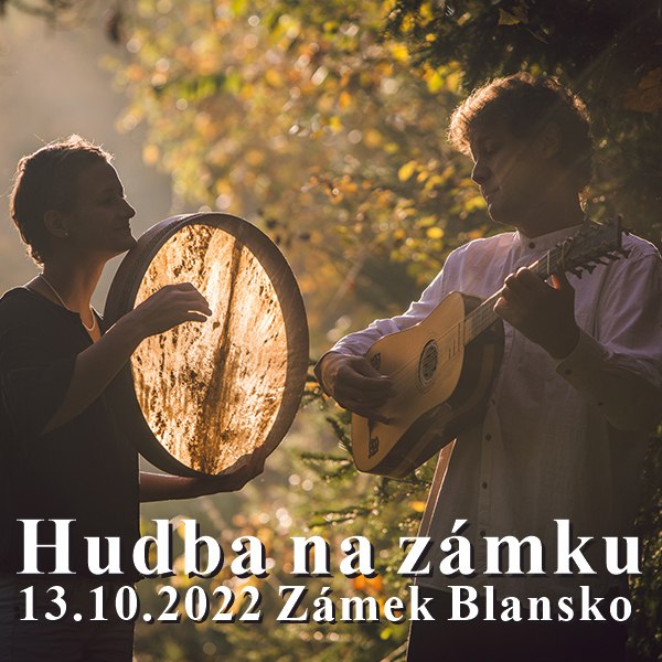 HUDBA NA ZÁMKU: Anna Mikolajková a Marek Kubát