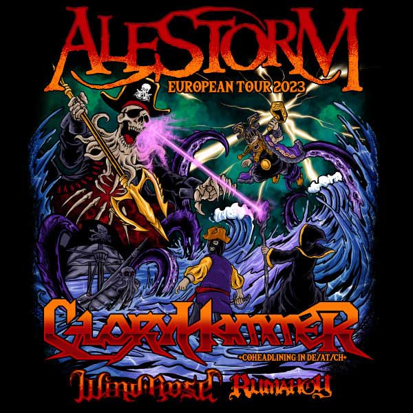 ALESTORM & GLORYHAMMER