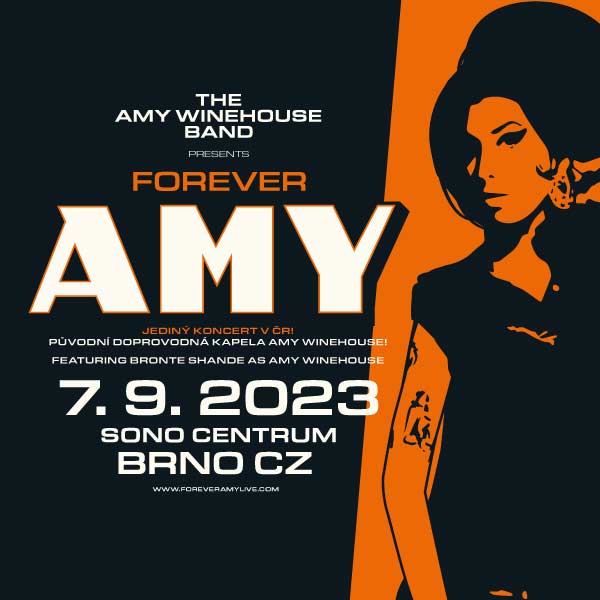 FOREVER AMY with The Amy Winehouse Band