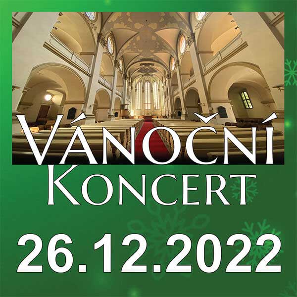 VÁNOČNÍ KONCERT Bohemian Symphony Orchestra Prague