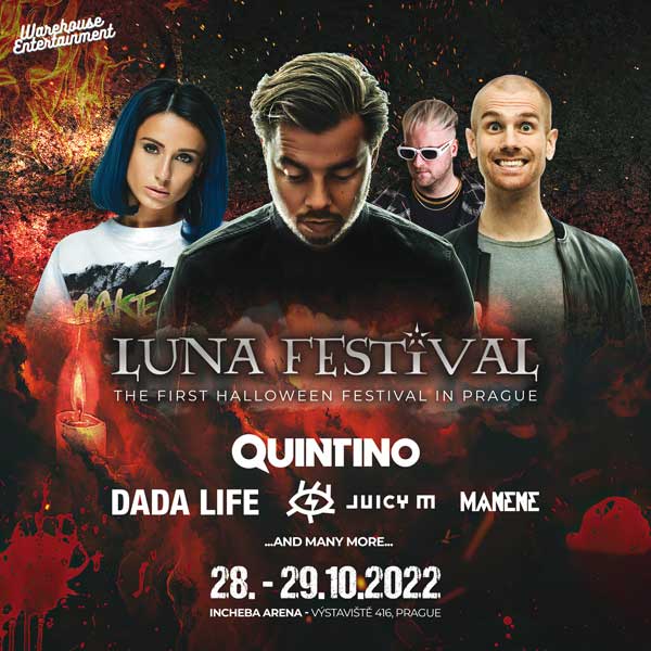 Luna Festival představuje: Halloweenský víkend