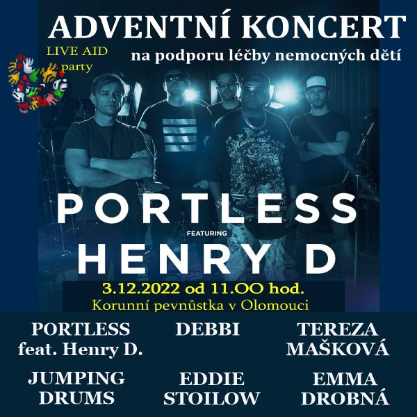 ADVENTNÍ KONCERT - LIVE AID party