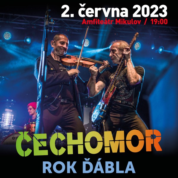 ČECHOMOR - Kooperativa tour 2023 / Rok ďábla