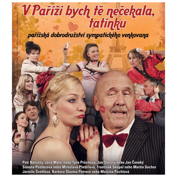 V PAŘÍŽI BYCH TĚ NEČEKALA, TATÍNKU