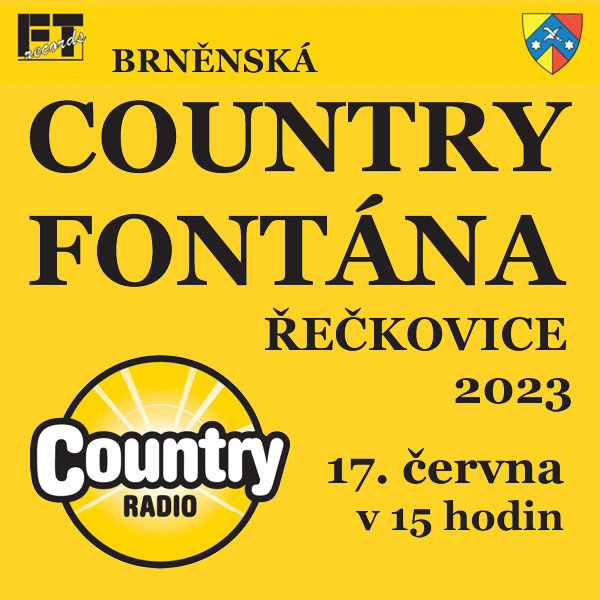 BRNĚNSKÁ COUNTRY FONTÁNA ŘEČKOVICE 2023
