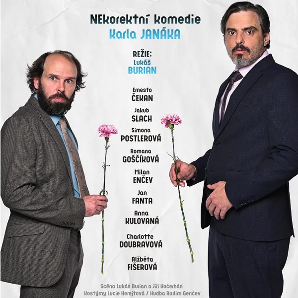 Vy nejste žena, pane!