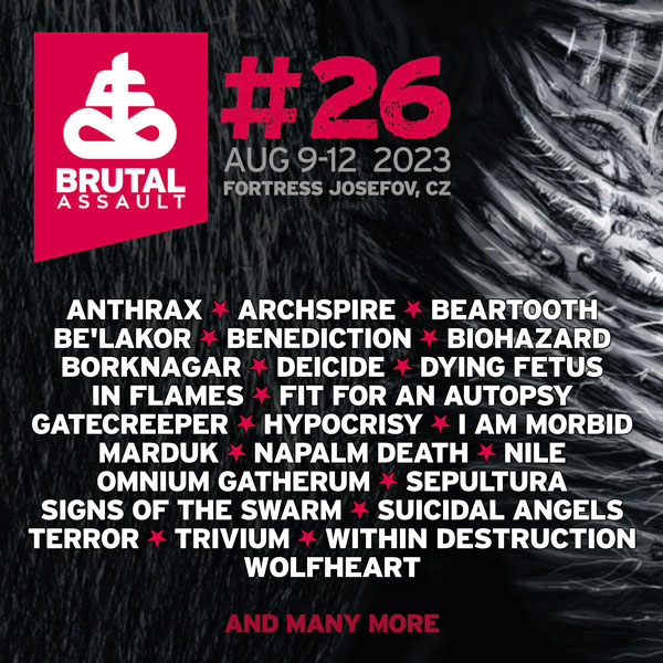 BRUTAL ASSAULT 2023