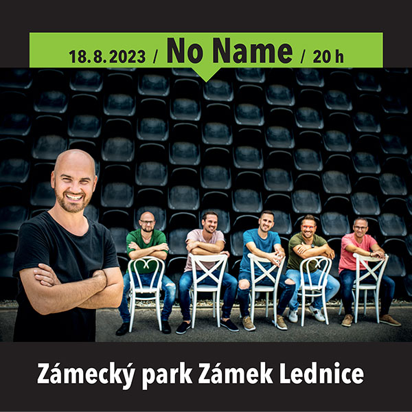 NO NAME, Hvězdný víkend v Lednici