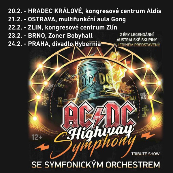 AC/DC TRIBUTE SHOW se symfonickým orchestrem