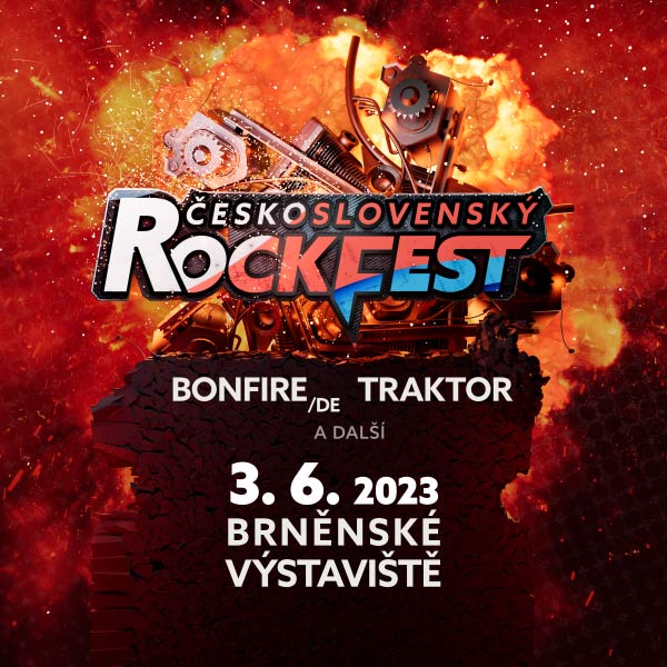 ČESKOSLOVENSKÝ Rockfest 2023