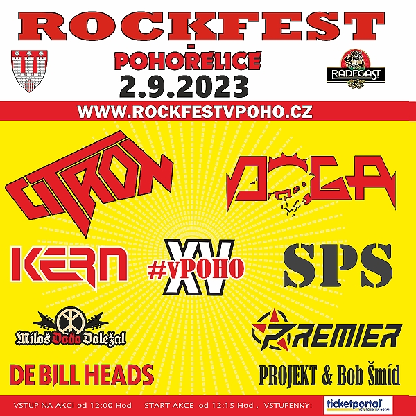 ROCKFEST #vPOHO 2023 - 15 let