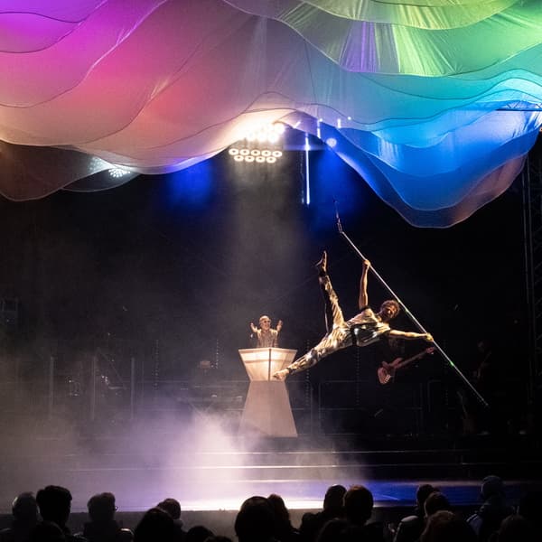 Losers Cirque Company & spol.: Nebesa