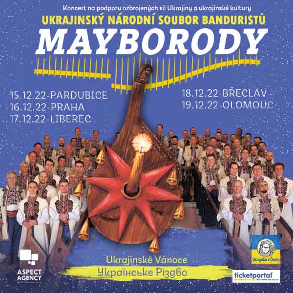 NÁRODNÍ SOUBOR BANDURISTŮ UKRAJINY