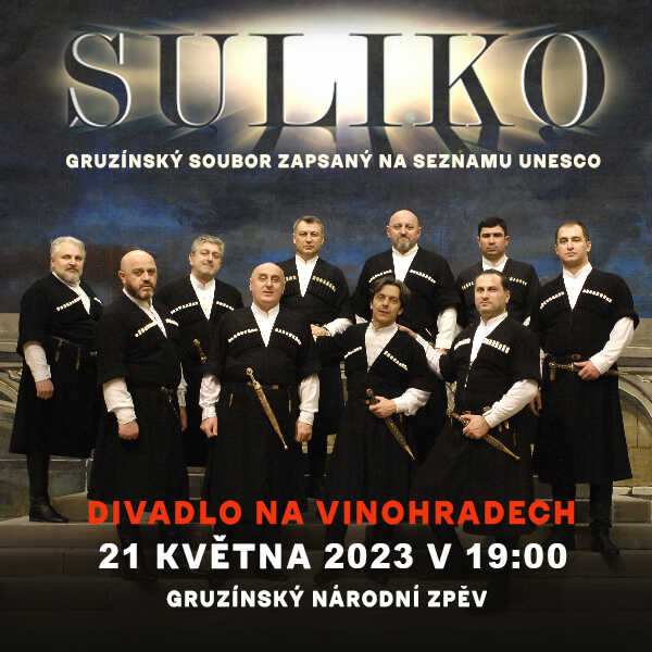SULIKO - GRUZÍNSKÝ NÁRODNÍ ZPĚV