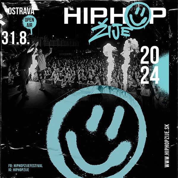 HIP HOP žije Ostrava