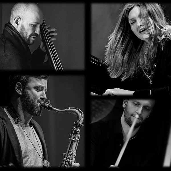 KRISTINA BARTA QUARTET ft. JURE PUKL (CZ/ SK/ SI)