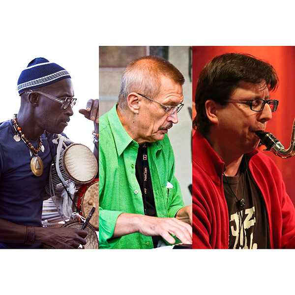 DUDU KOUATE, EMIL VIKLICKÝ, PAVEL HRUBÝ (SN/ CZ)