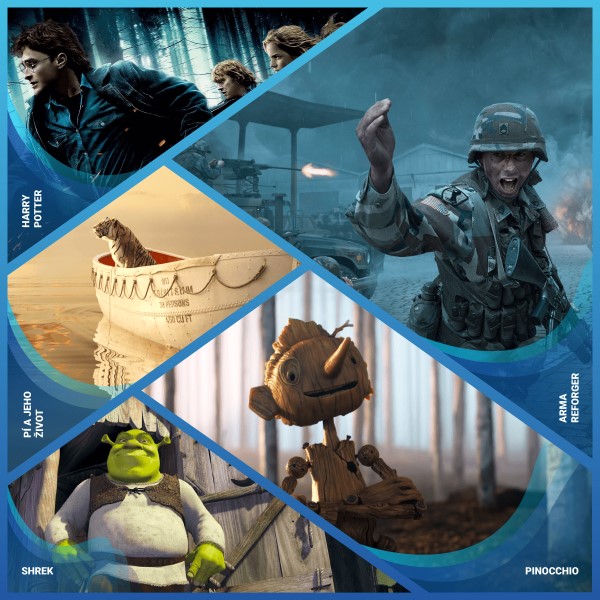 Hvězdy hollywoodské hudby  na jednom pódiu