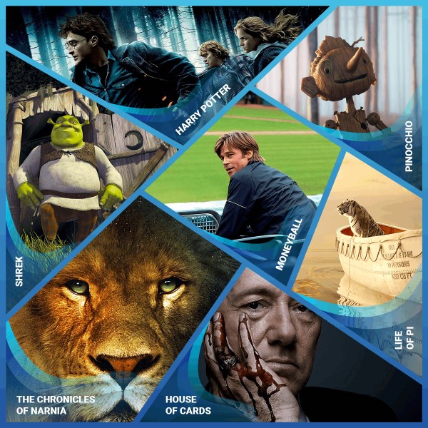 Hvězdná hudba Hollywoodu