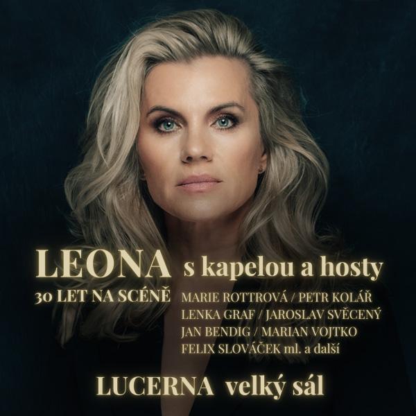 LEONA – 30 let na scéně