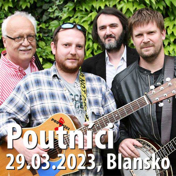 POUTNÍCI - Přes 50 let v country