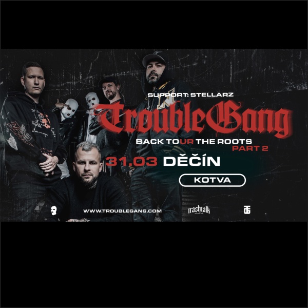 Marpo & TroubleGang - Back To The Roots Tour