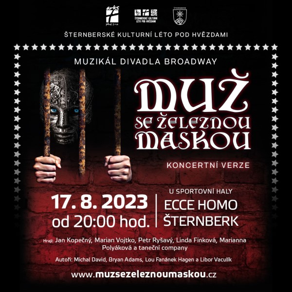Muzikál Muž se železnou maskou – koncertní verze