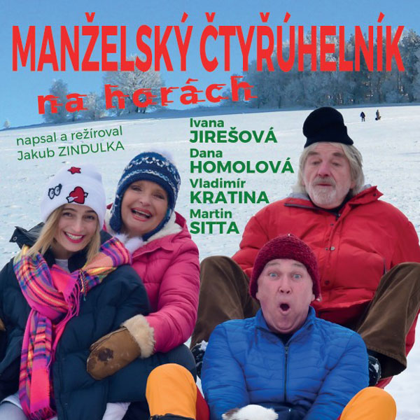 MANŽELSKÝ ČTYŘÚHELNÍK NA HORÁCH