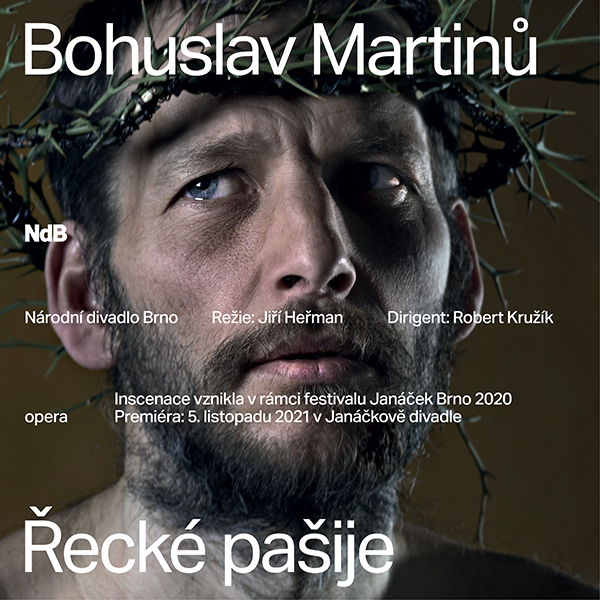 Řecké pašije - B. Martinů
