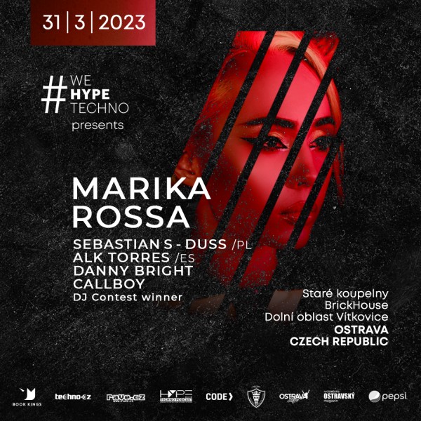 Marika Rossa Dolní Vítkovice, Ostrava