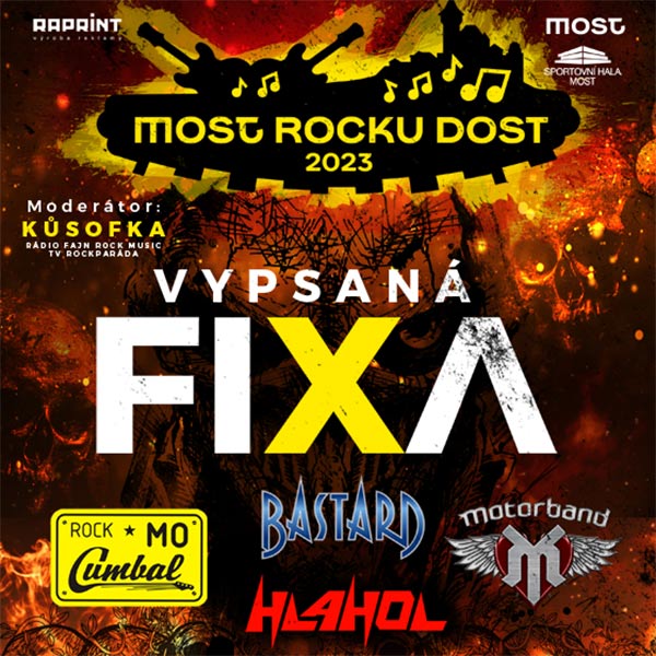 MOST ROCKU DOST 2023