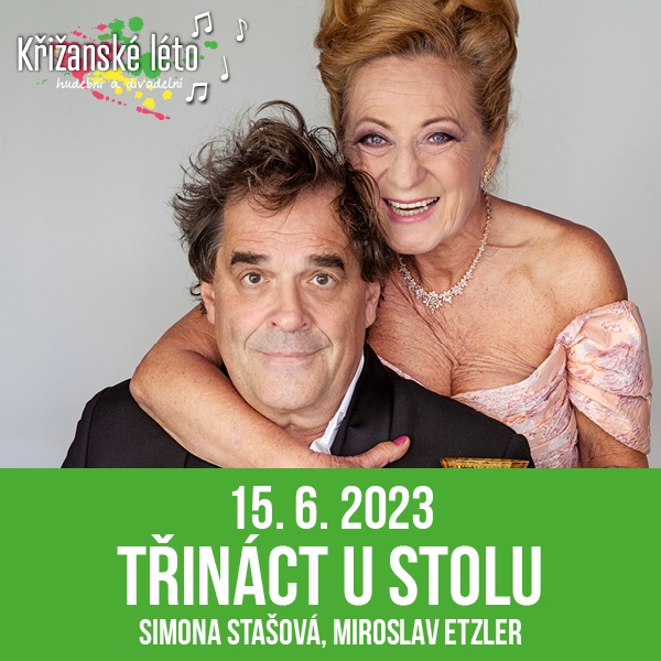 TŘINÁCT U STOLU (S. Stašová/M. Etzler)