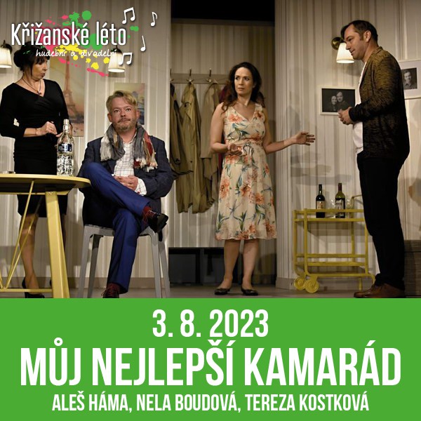 MŮJ NEJLEPŠÍ KAMARÁD (A.Háma/N.Boudová/T.Kostková)