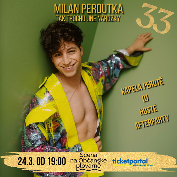 Milan Peroutka & Perutě - tak trochu jiné narozky