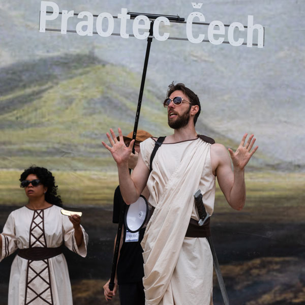 Úplně celá česká historie - J. Lesák, N. Preslová