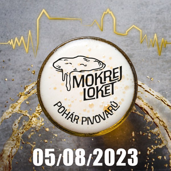 MOKREJ LOKET - POHÁR PIVOVARŮ