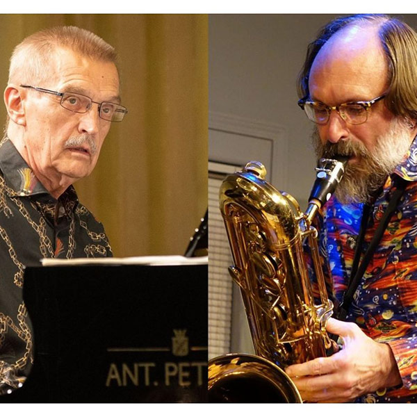 EMIL VIKLICKÝ & SCOTT ROBINSON (CZ/ US)