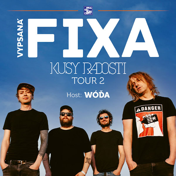 VYPSANÁ FIXA: Kusy Radosti Tour