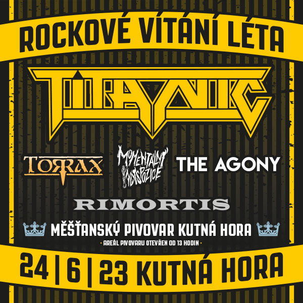 Rockové vítání léta 2023 – Hora plná hudby