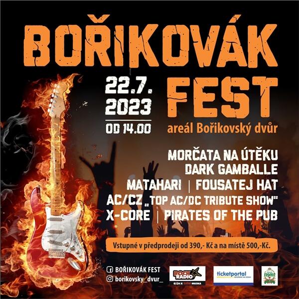 BOŘIKOVÁK FEST 2023