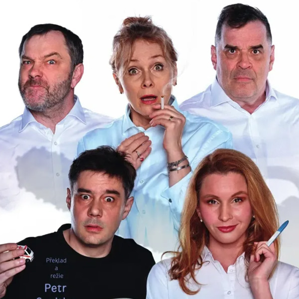 A JE TO VENKU!, Divadlo RB