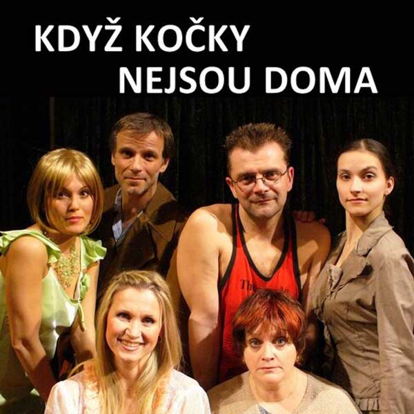 KDYŽ  KOČKY  NEJSOU  DOMA