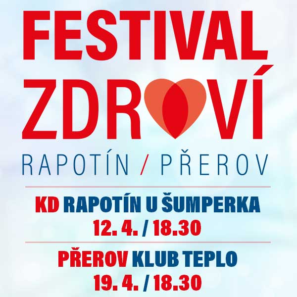 FESTIVAL ZDRAVÍ