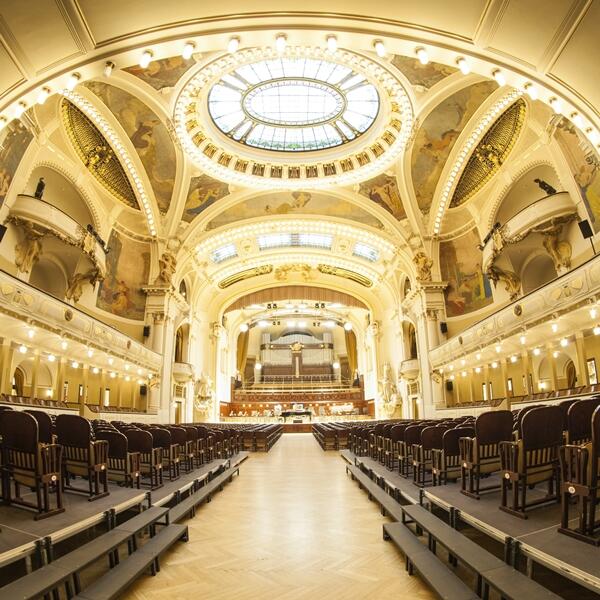 W. A. Mozart - Requiem ve Smetanově síni