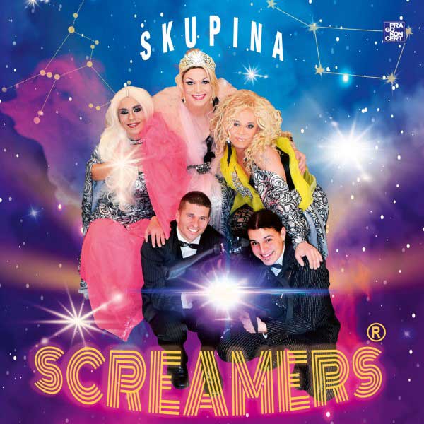 Screamers – Vzhůru za hvězdami!