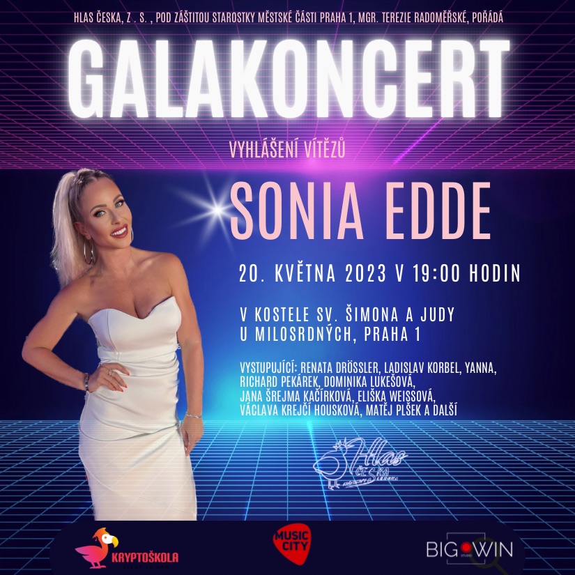 Hlas Česka: GALAKONCERT 2023