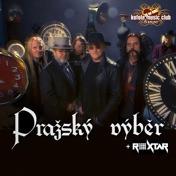 PRAŽSKÝ VÝBĚR, host: DJ Roxtar