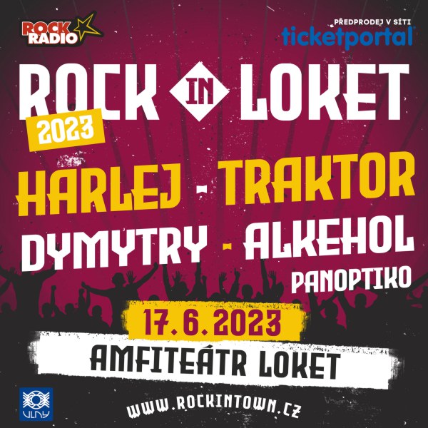 Rock in Loket 2023: Harlej - Traktor - Alkehol