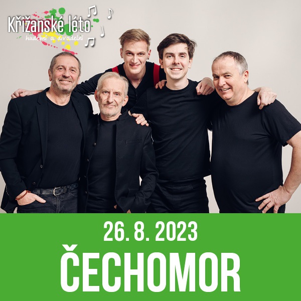 ČECHOMOR, Křižanské léto